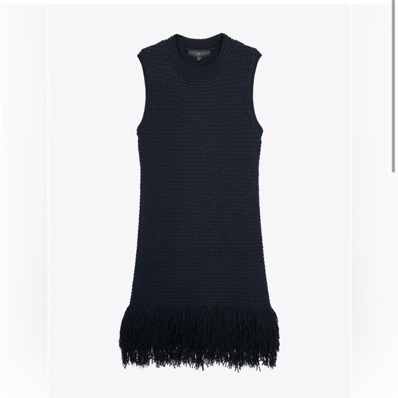 NWT ZARA  blogger fav FRINGED 
KNIT DRESS SIZE M
🚨FIRM PRICE NO DISCOUNT - Picture 11 of 16